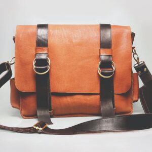 bolsa marron